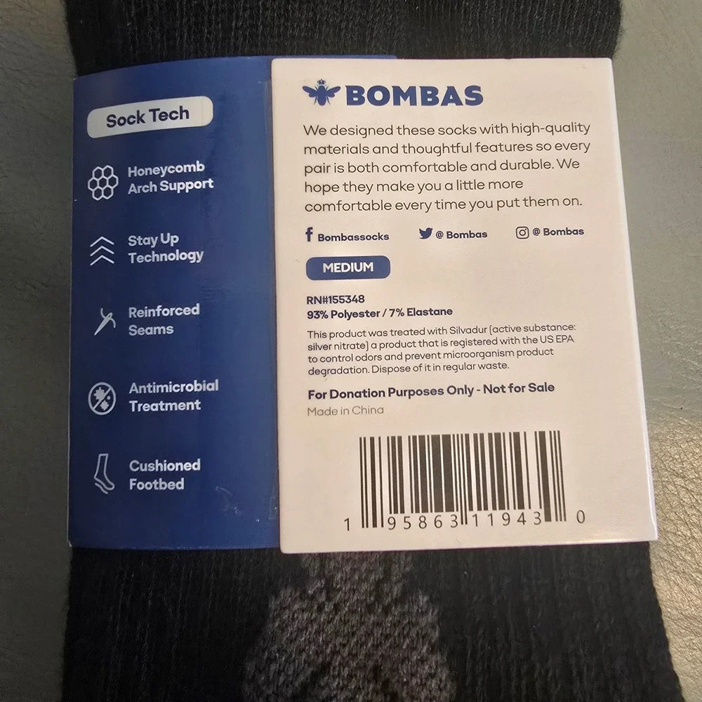 Bombas men crew